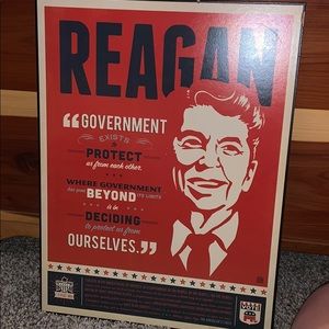 Reagan sign